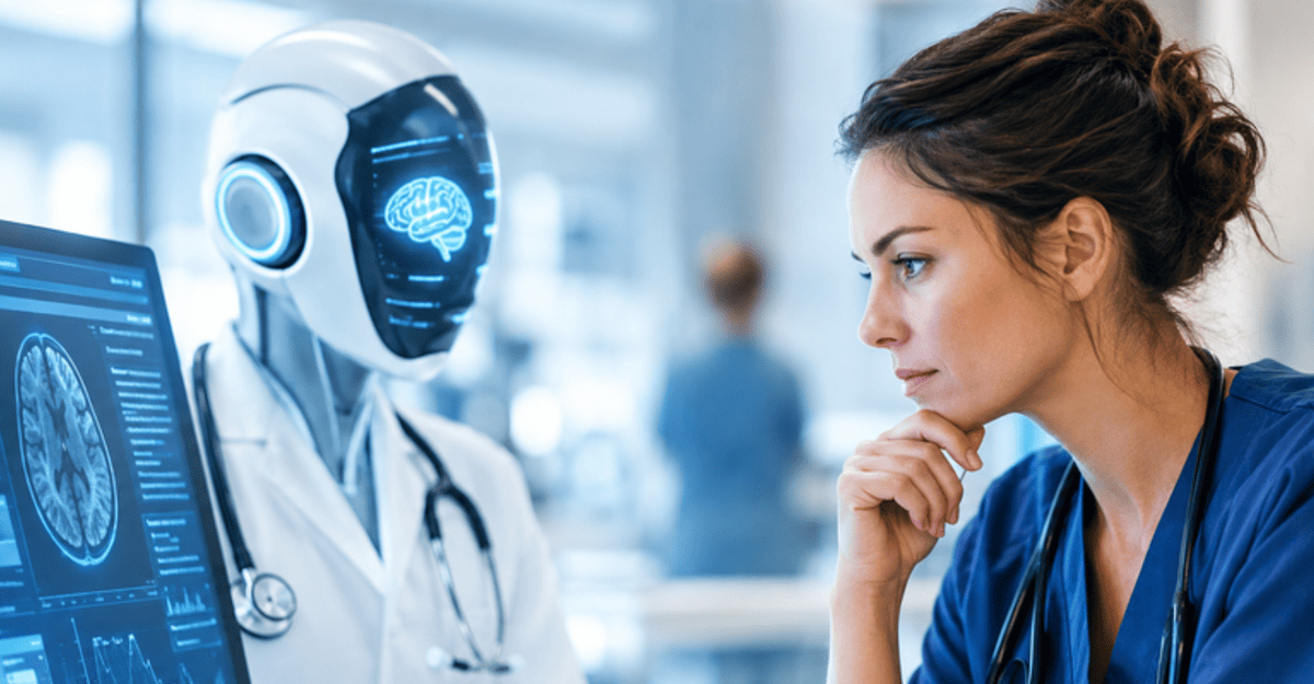 Nurses Sound the Alarm as a Billionaire AI Investor Pushes AI Care Without Doctors