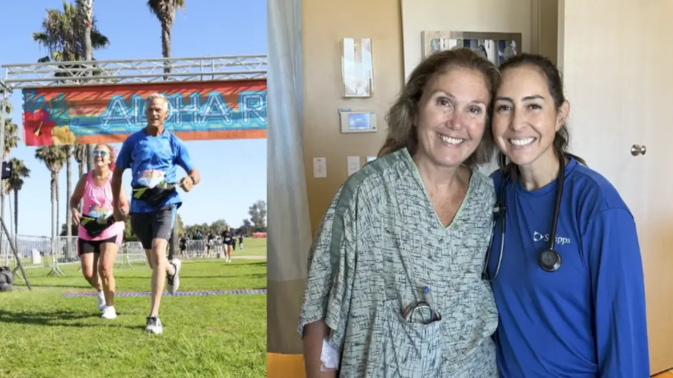 Off-Duty Cardiology NP Saved Fellow 10K Runner’s Life at Finish Line