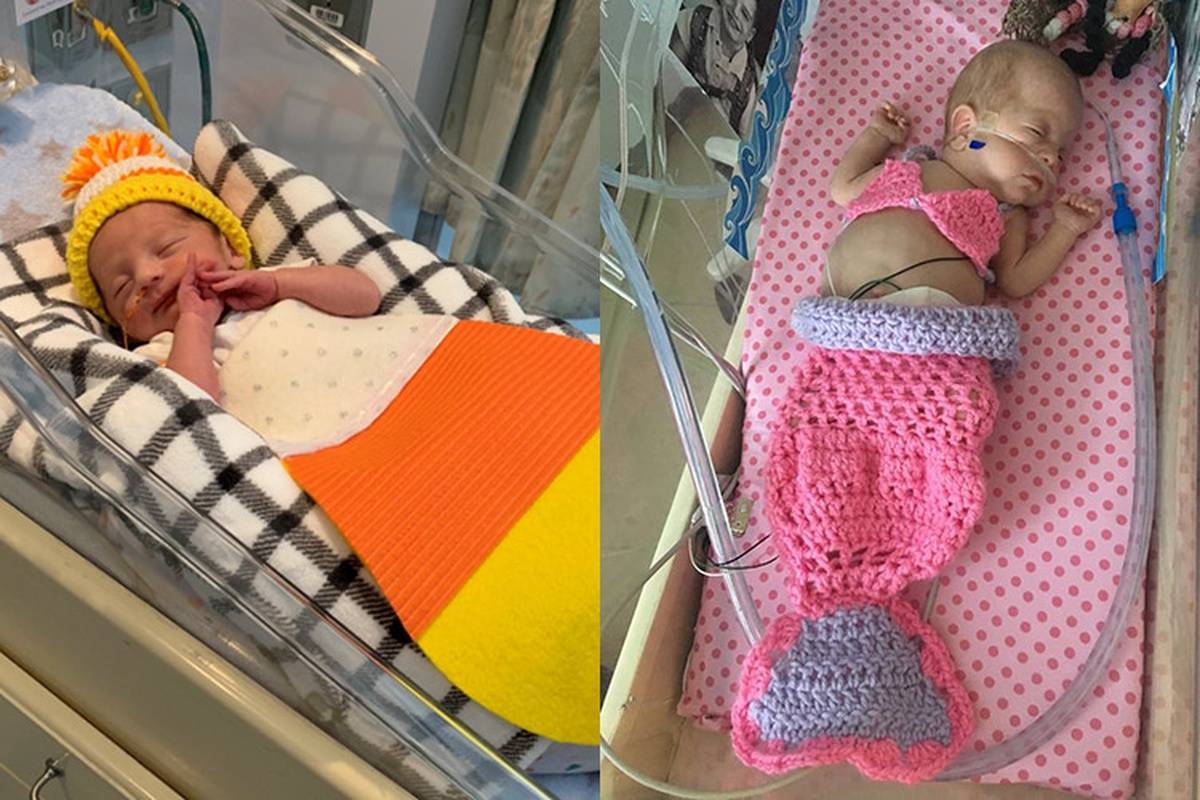 Costumes Made By Nurses - NICU Hosts Halloween Contest Too Adorable for Words