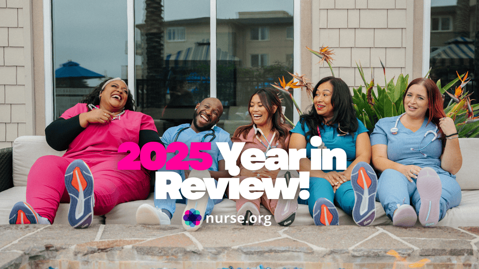 Nurse.org's 2025 Year in Review!