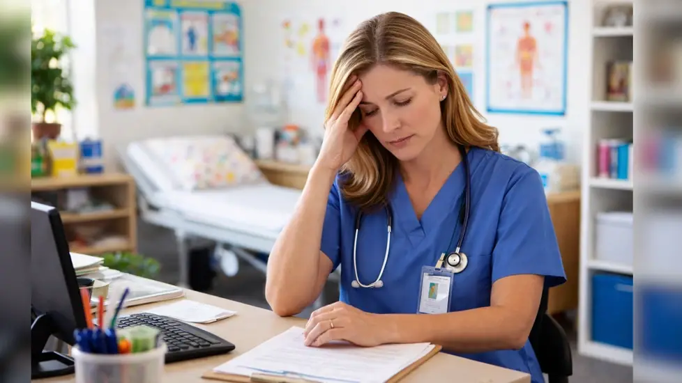 School Nurse Caring for 800+ Students Alone Says She’s Reached Her Breaking Point