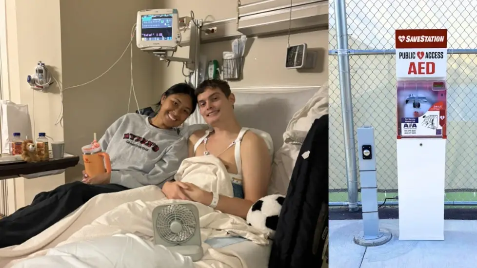 Nurse's Quick Moves on the Pickleball Court: How an AED and CPR Saved Her Boyfriend's Life