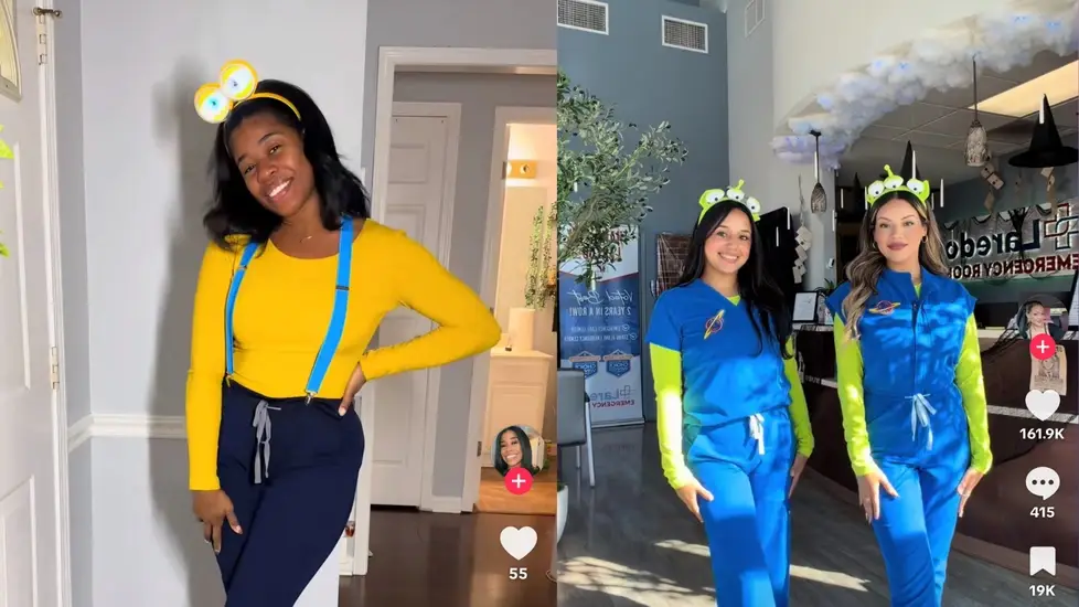 Nurses Are Winning Halloween With These Genius (and Totally Work-Safe) Costume Ideas