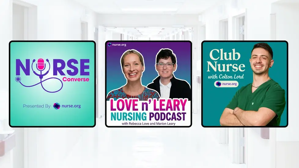 🩺 Welcome to the Nurse.org Podcast Hub 🎙
