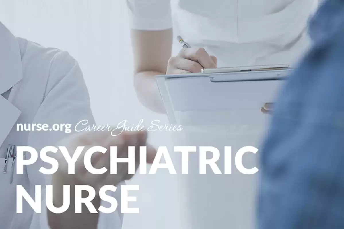 Nurse taking notes as healthcare professional talks with patient