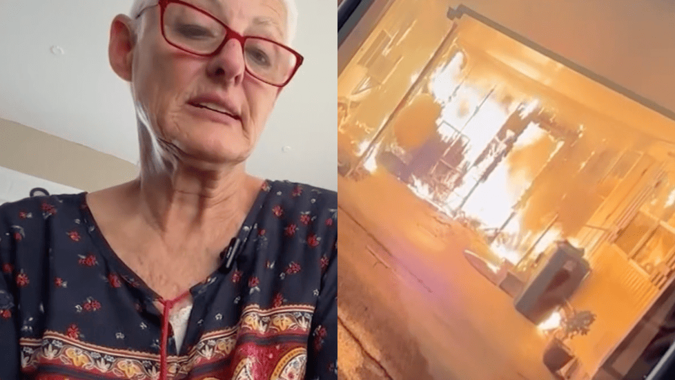 Retired Nurse Who Lost Everything in a House Fire Wins Home Renovation