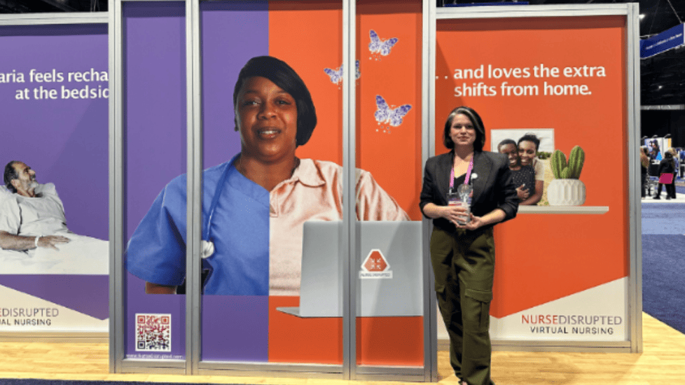 bre loughlin nurse disrupted