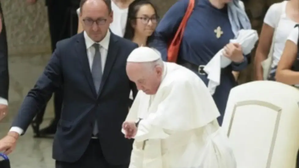 Pope Francis’ Final Thanks Went to His Devoted Nurse, Massimiliano Strappetti