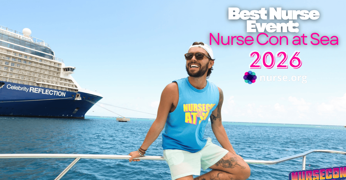 NurseCon at Sea Wins the Best Nurse Event for The 2nd Consecutive Year