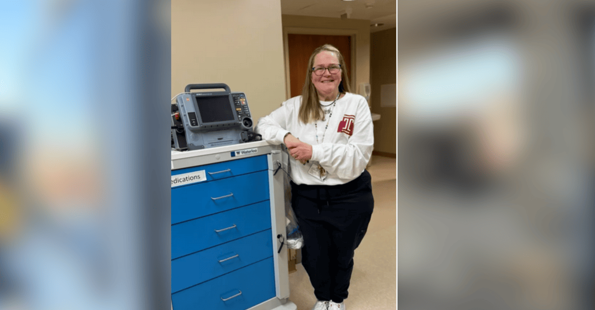 When Minutes Matter: A Nurse's Quick Action Saves a Life on the