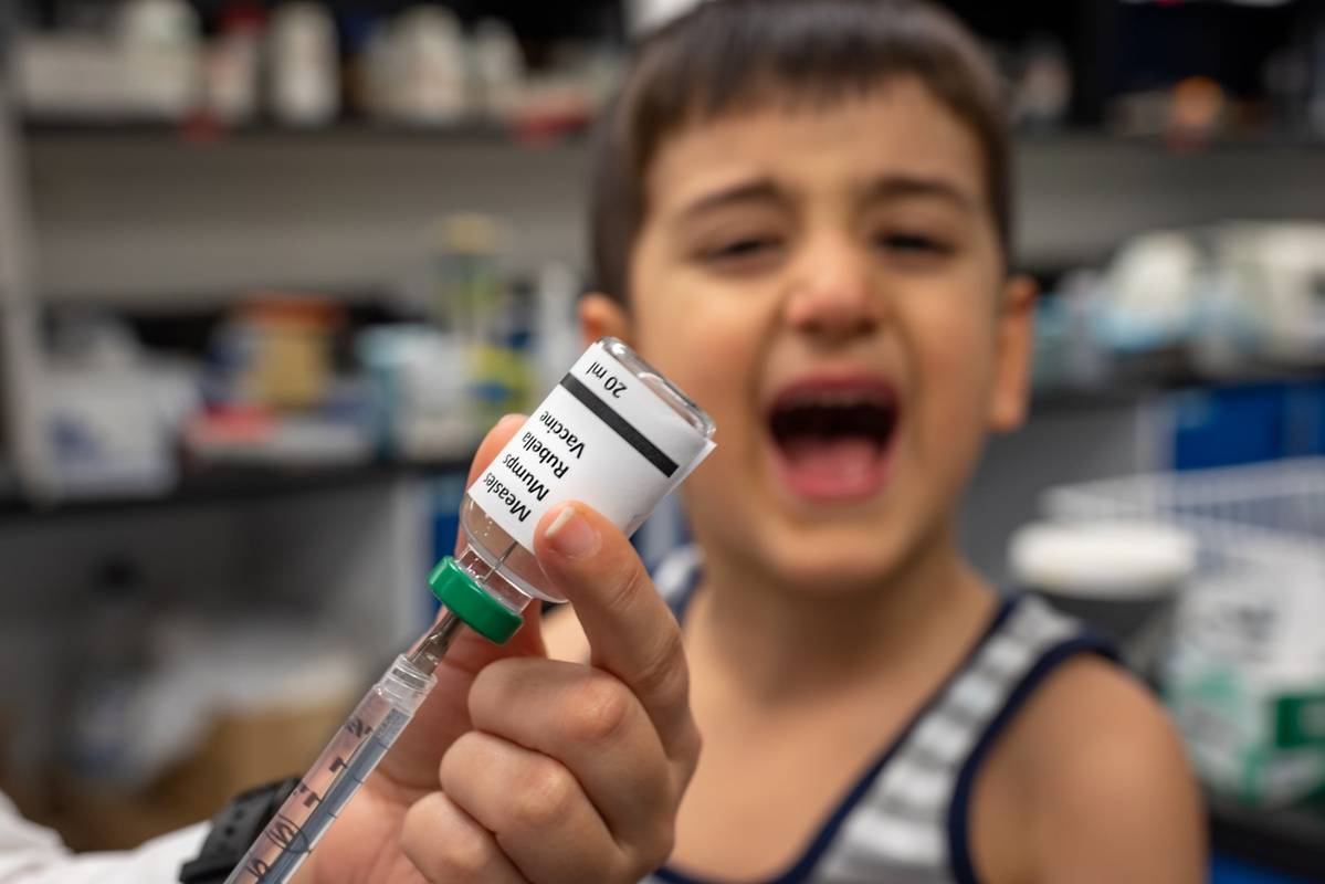 Vaccinated Seattle Children's Nurse Diagnosed With Measles