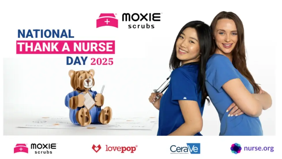Moxie Scrubs’ “Thank a Nurse Day” Brings Lots of Love and Free Gifts To Nurses