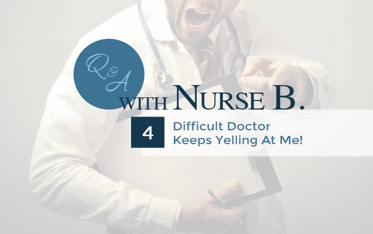 How To Deal With Toxic Coworkers Who Bully In The Hospital.