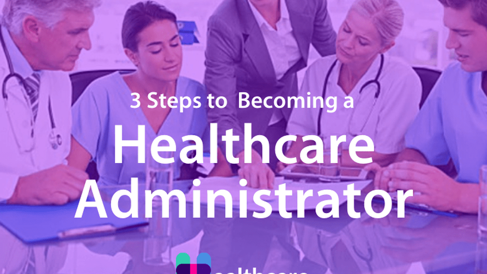 Business woman at table with various healthcare professionals