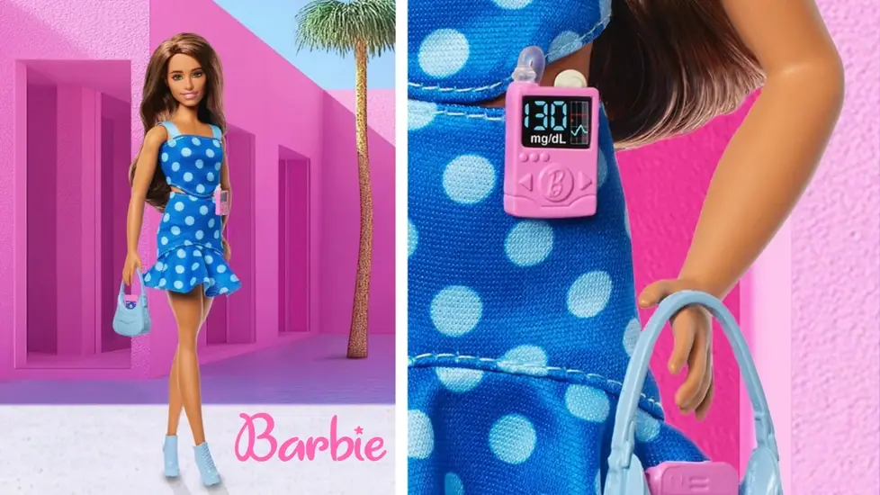 Mattel’s New Diabetes Barbie Is Here—And Nurses Say It’s a Game Changer