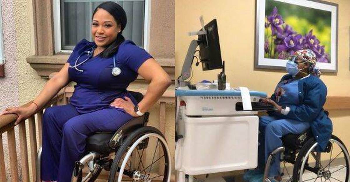 Nurse Who Uses A Wheelchair Shares Her Inspirational Story