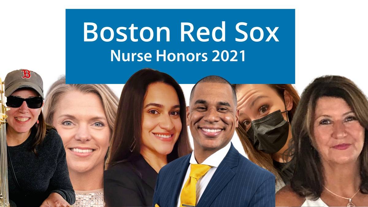 Vote For a Nurse To Throw The First Pitch at Red Sox Nurse Night 2021