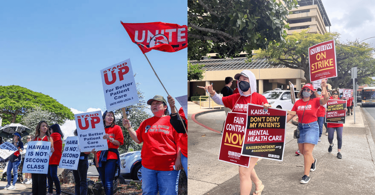 31,000 Kaiser Nurses & Healthcare Workers Set to Strike in Massive Walkout 31,000 Kaiser Nurses & Healthcare Workers Set to Strike in Massive Walkout