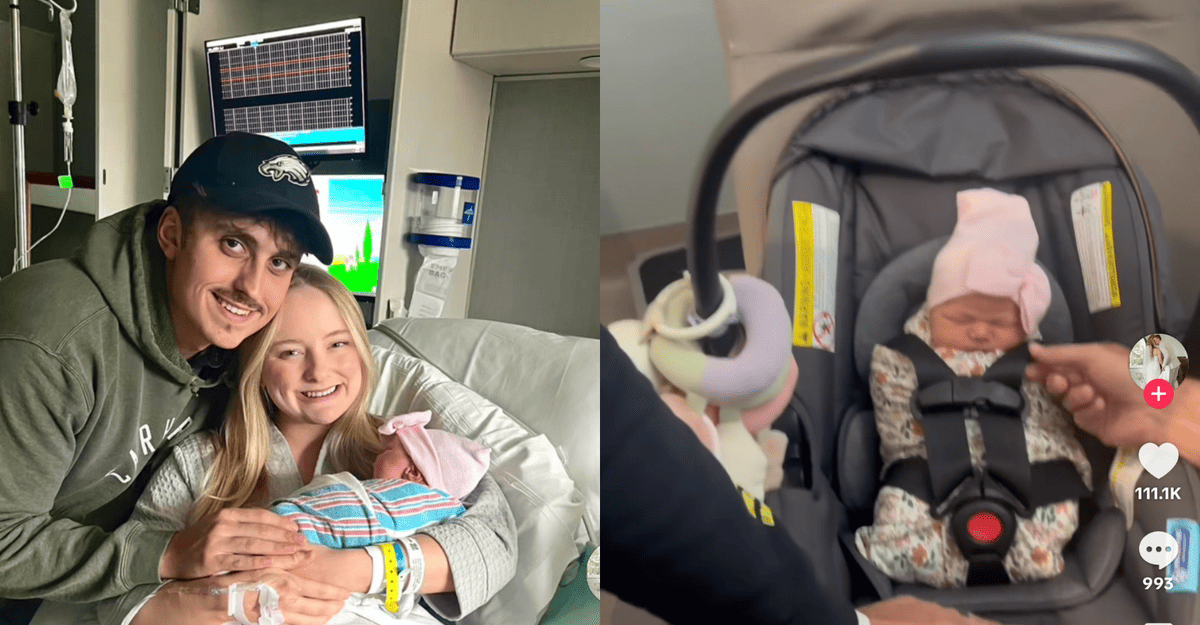 Viral TikTok Shows Nurse Correcting Common New Parent Car Seat Mistake ...