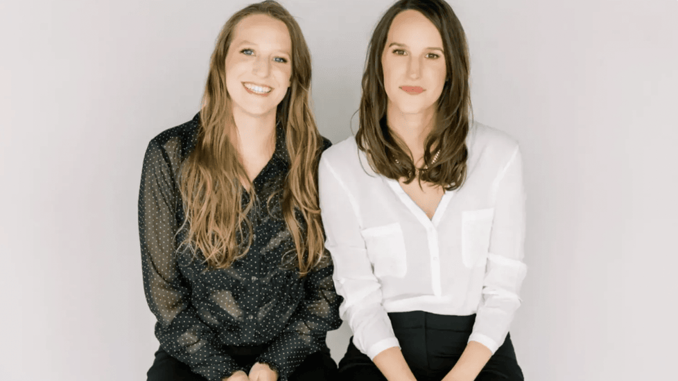 Anastasia and Sara nurse entreprenurseship