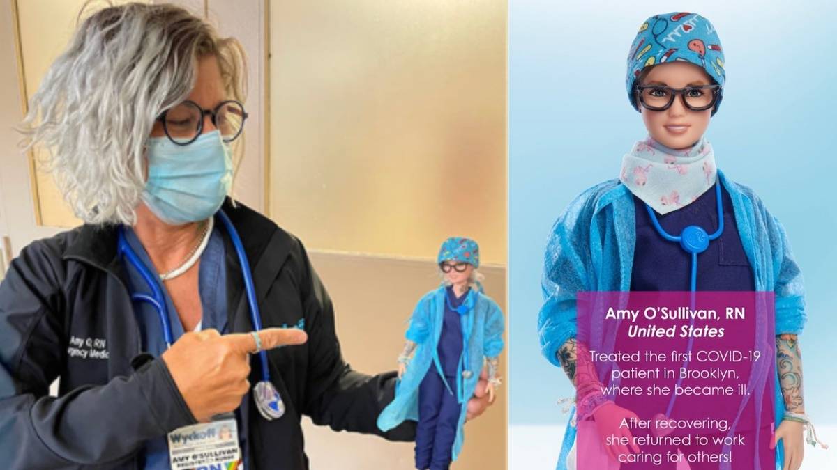 Barbie Creates Nurse Doll Inspired By Amy O'Sullivan
