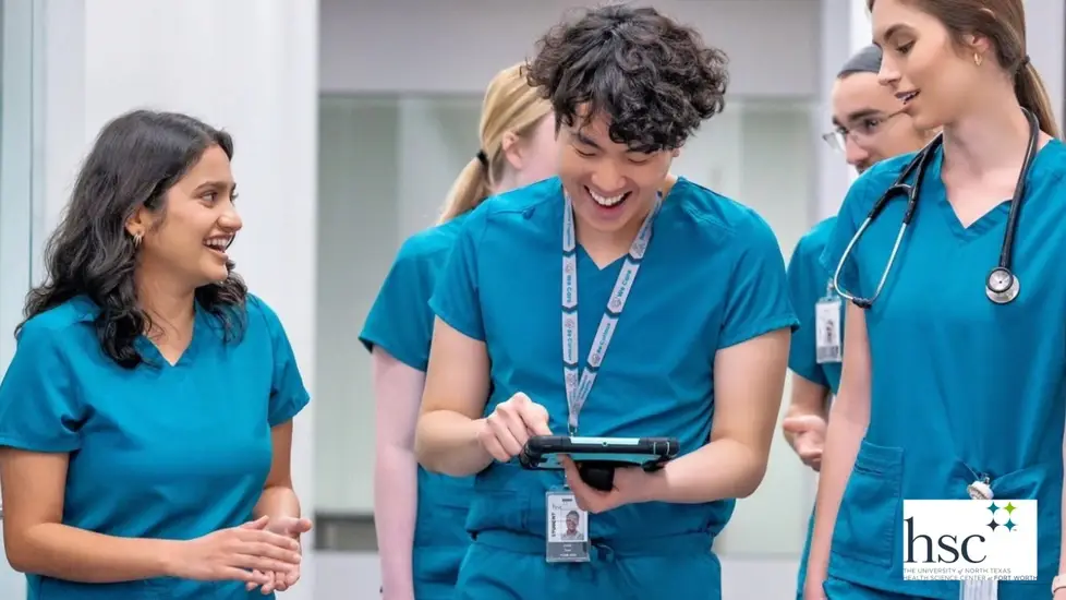 $2,000 Gifted to Every Student in Nursing Program’s First Class at UNTHSC