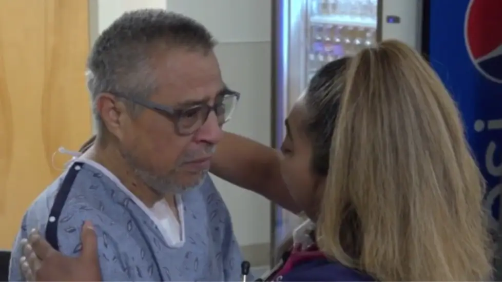 Off-Duty Nurse Stops For Gas and Ends Up Saving Gas Station Attendant's Life