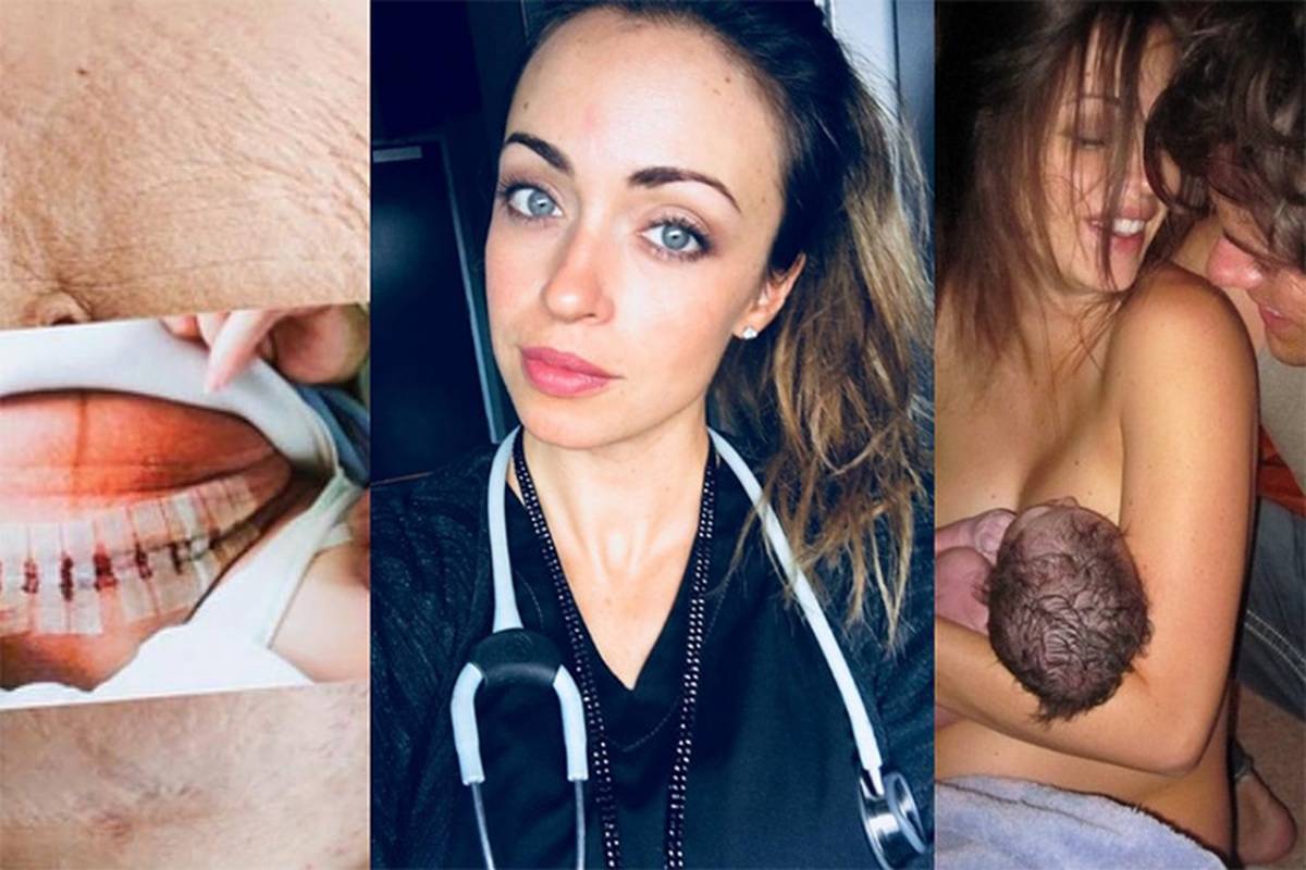 Instagram Banned Birth Photos So This Nurse Started A Petition - It Went Viral
