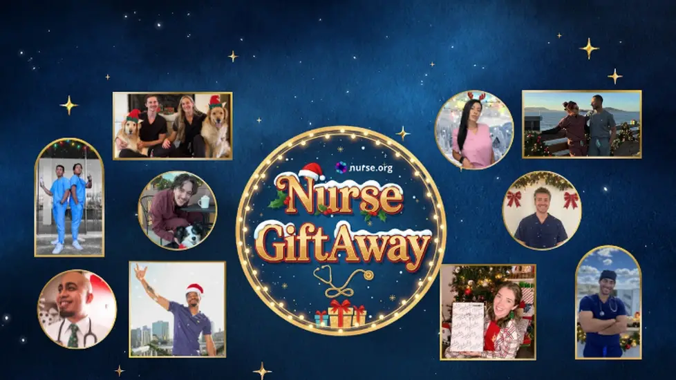 @ThatMagicalNurse's Holiday Nurse GiftAway: Closed