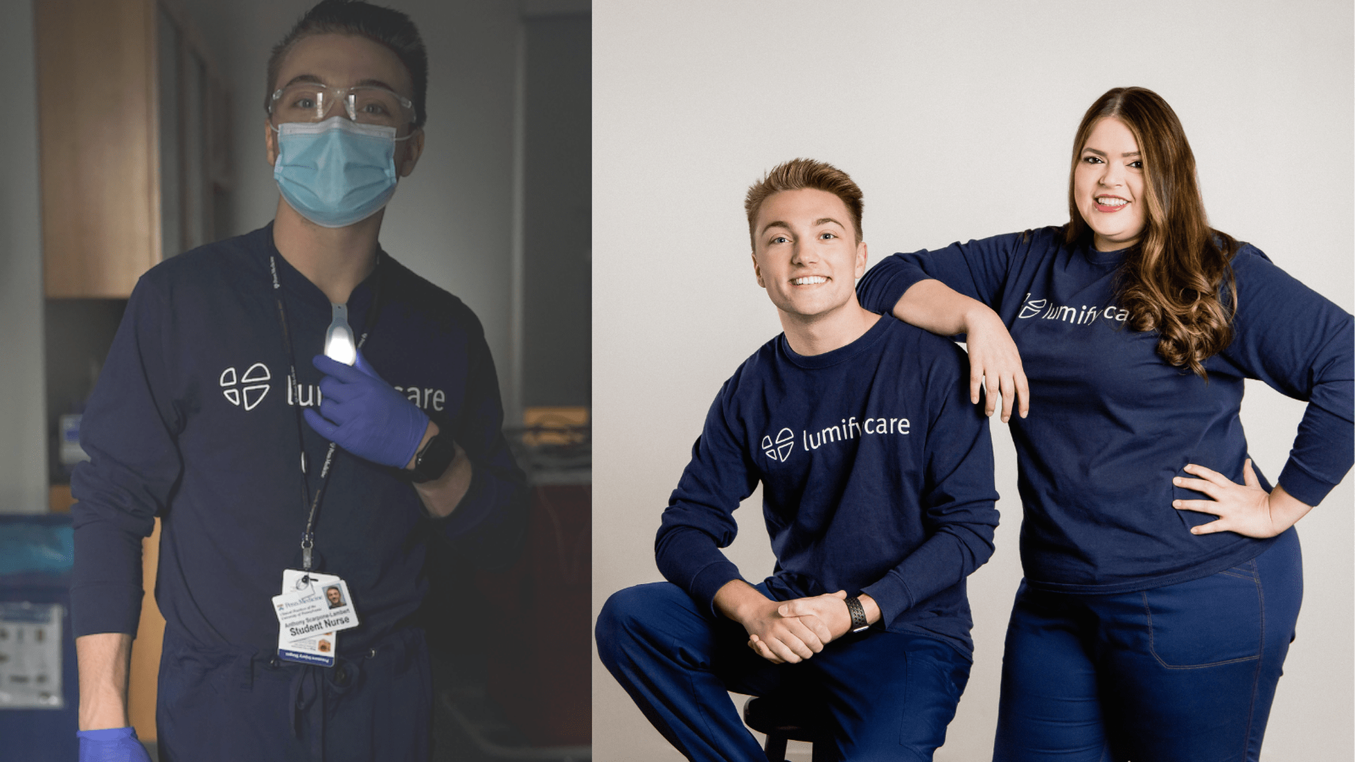 Nursing Student Invents Lumify Wearable LED Light, Tech Startup