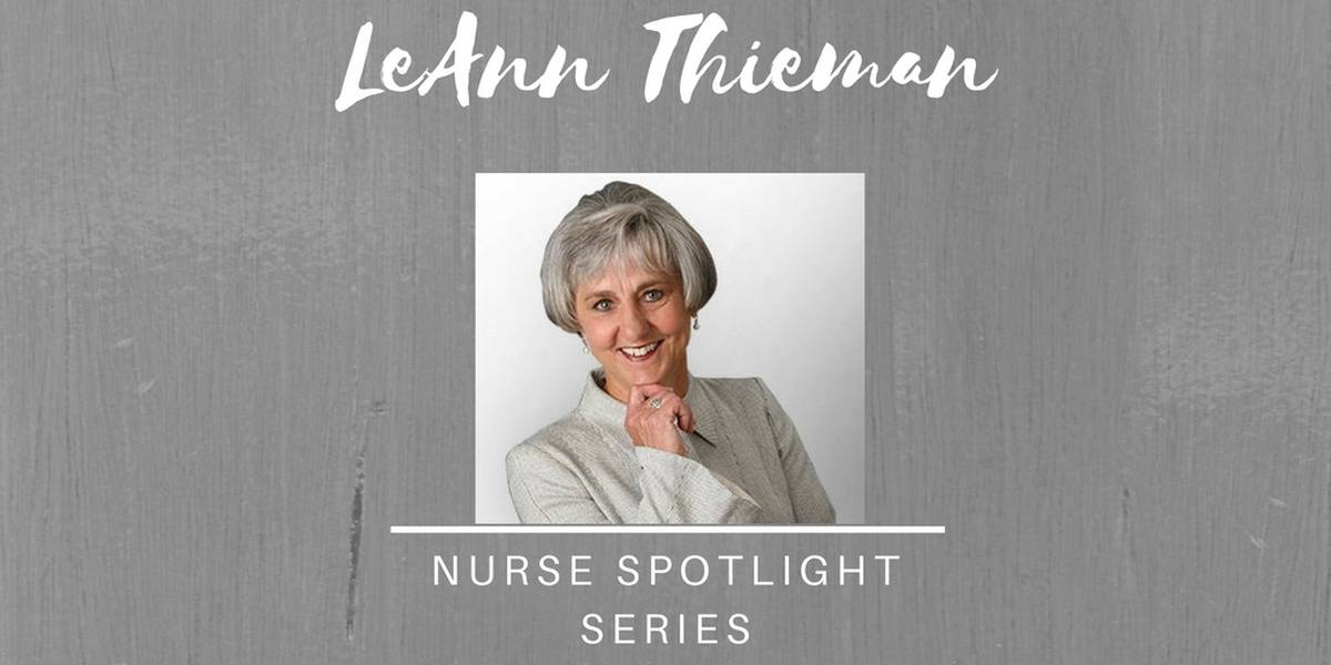 Meet LeAnn Thieman: Serving Chicken Soup For Nurses' Souls