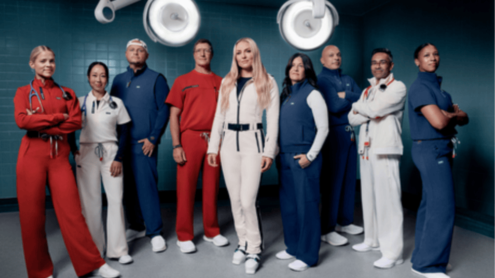 FIGS Outfits USA Olympic Healthcare Team, Partners with Ski Legend Lindsey Vonn