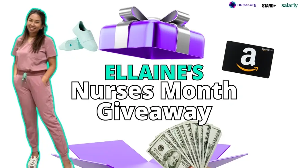 @nursewhoinvests Ultimate Nurse Giveaway is Here – And It's All Month Long!