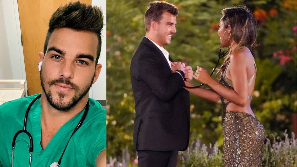 nurse noah the Bachelorette season 16