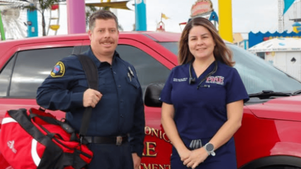 This CA Fire Department Is Sending Nurse Practitioners to 911 Calls (And It’s Working)