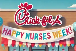 Chick-fil-a nurses week