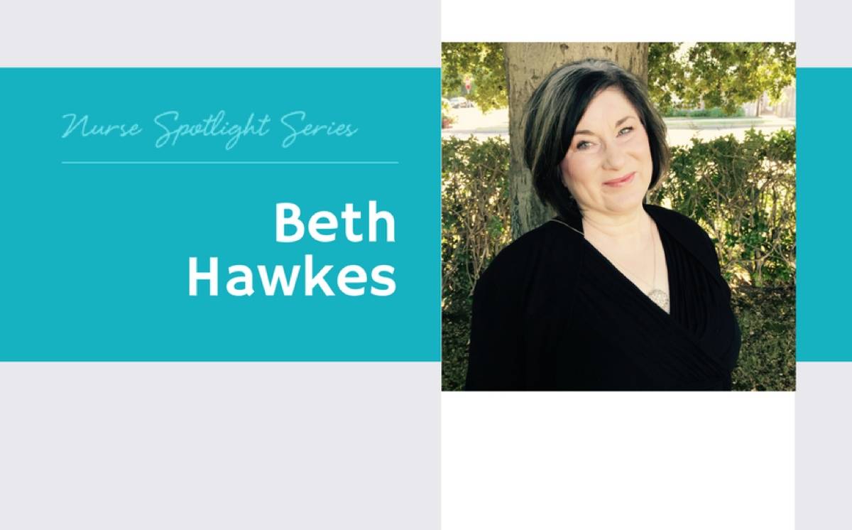 Meet Beth Hawkes: A Nurse's Nurse