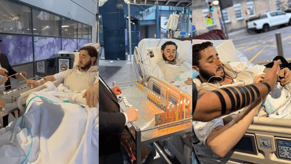 How a Simple Menorah Request Became a Life-Changing Moment for a Nurse