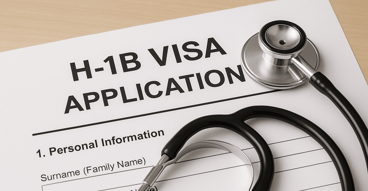 Trump’s 0K H-1B Visa Fee Could Worsen Doctor & Nurse Shortages Trump’s 0K H-1B Visa Fee Could Worsen Doctor & Nurse Shortages