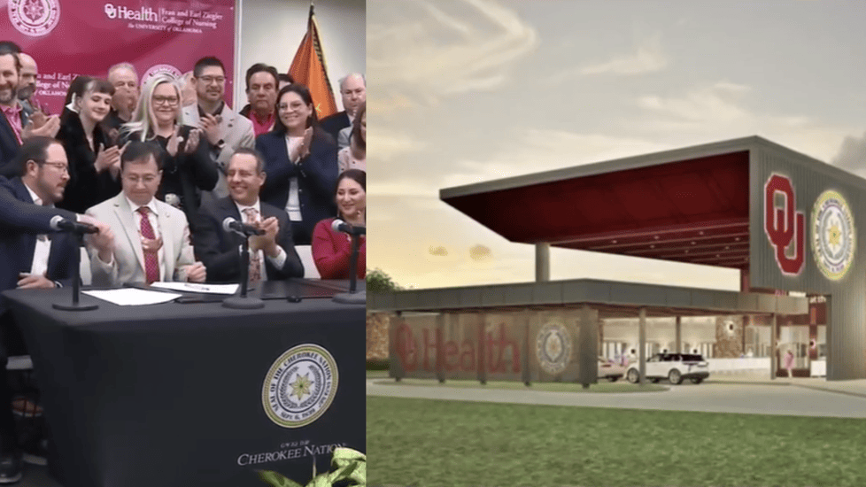 Cherokee Nation and OU Launch Historic $30M Nursing School