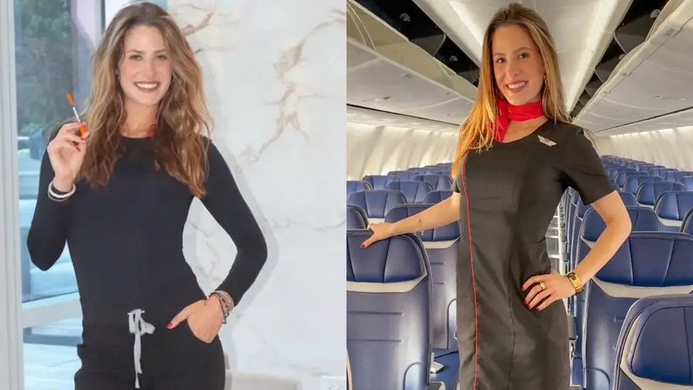 She’s a Nurse and a Flight Attendant — How Hannah Kimmel Balances Two Demanding Careers
