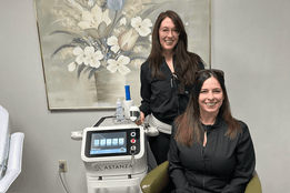 lexie agostinone nurse aesthetic astanza