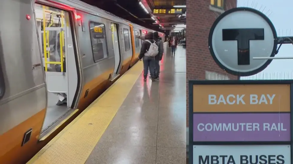 Nurse Rushes to Help After Man Is Pushed Into Moving Train at Back Bay Station