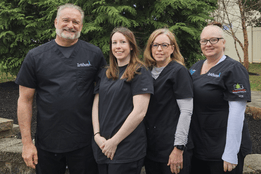 med spa employees