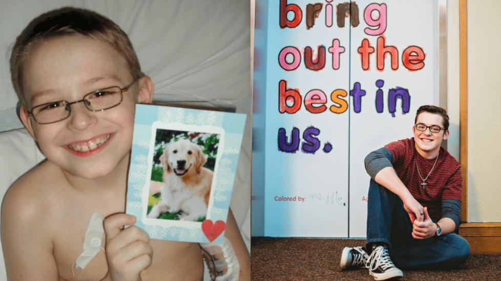 He Had 100 Surgeries as a Kid—Now He’s a Nurse Helping Patients at the Same Hospital
