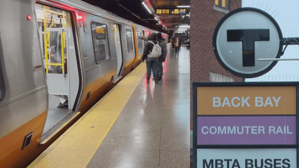 Nurse Rushes to Help After Man Is Pushed Into Moving Train at Back Bay Station