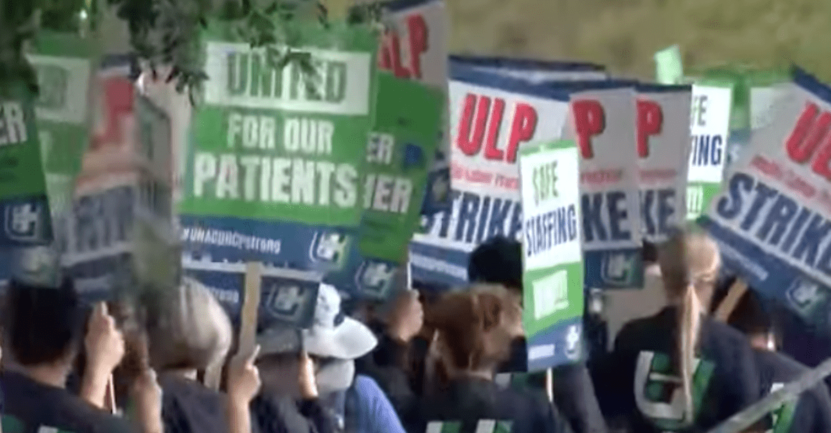 900 Maui Health Kaiser Nurses and HCP Strike Over Unsafe Staffing Ratios