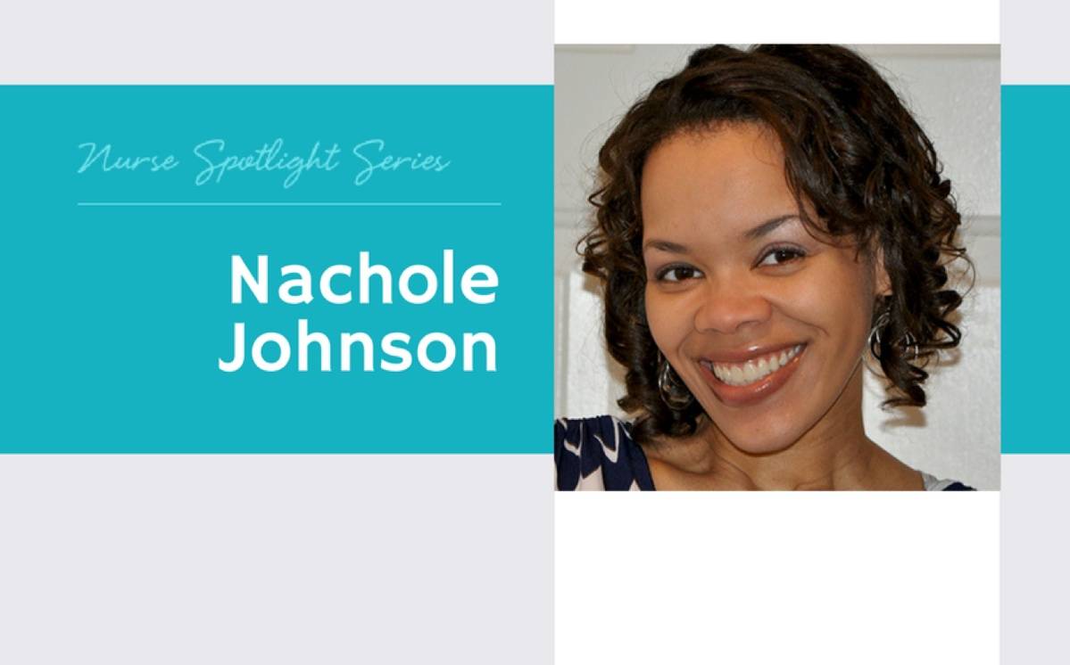 Meet Nachole Johnson: "Renursing" The Profession