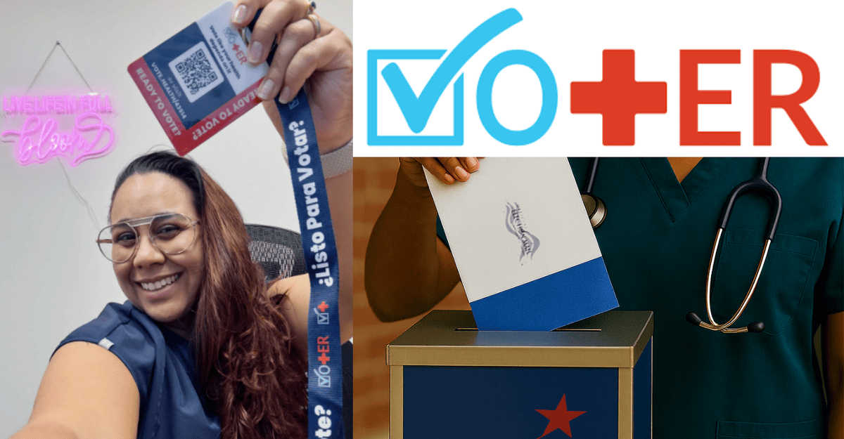 Vote in Scrubs: Why Civic Health Is Public Health
