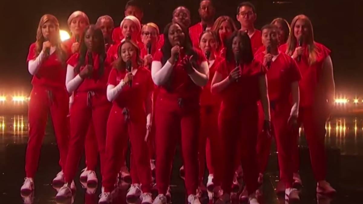 ‘America’s Got Talent’: Northwell Health Nurse Choir Competes in AGT Finals